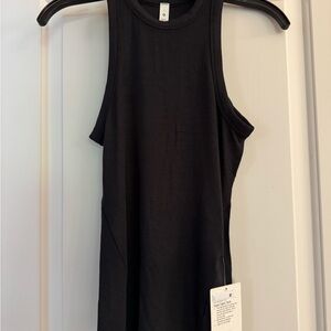 Lululemon NWT Hold Tight Crewneck Tank Top 4 Black